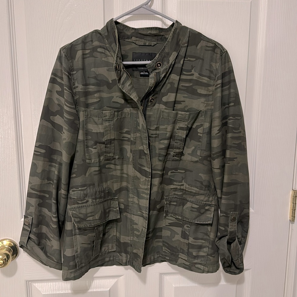 Sanctuary - Camo print jacket